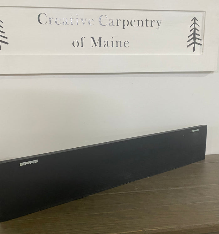 Caribou, ME Engraved Sign