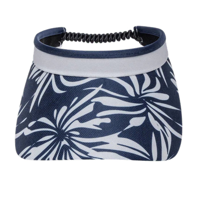 Island Breeze Coil Lace Sun Visor - GloveIt® Golf Hats Visor Cap GloveIt