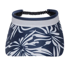 Island Breeze Coil Lace Sun Visor - GloveIt® Golf Hats Visor Cap GloveIt