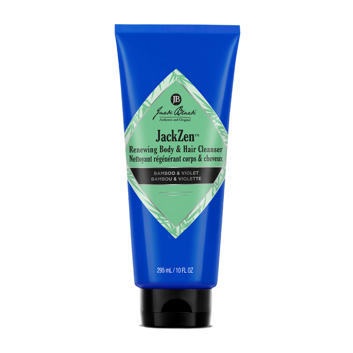 JackZen Renewing Body & Hair Cleanser 10 oz