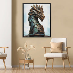 Jade Dragon - Luxury Wall Art