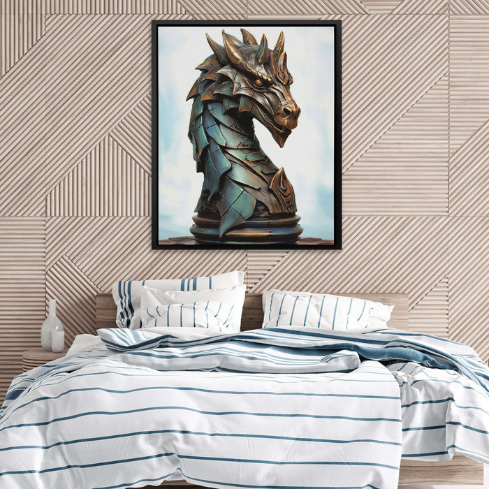 Jade Dragon - Luxury Wall Art