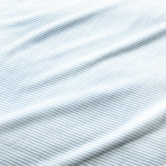 Joy Street Kids Big Bro T-Shirt in Light Blue Stripe