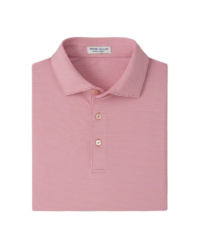 Jubilee Performance Jersey Polo (Chili Red)