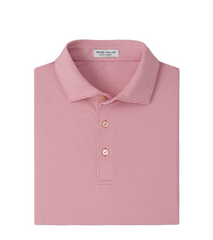 Jubilee Performance Jersey Polo (Chili Red)