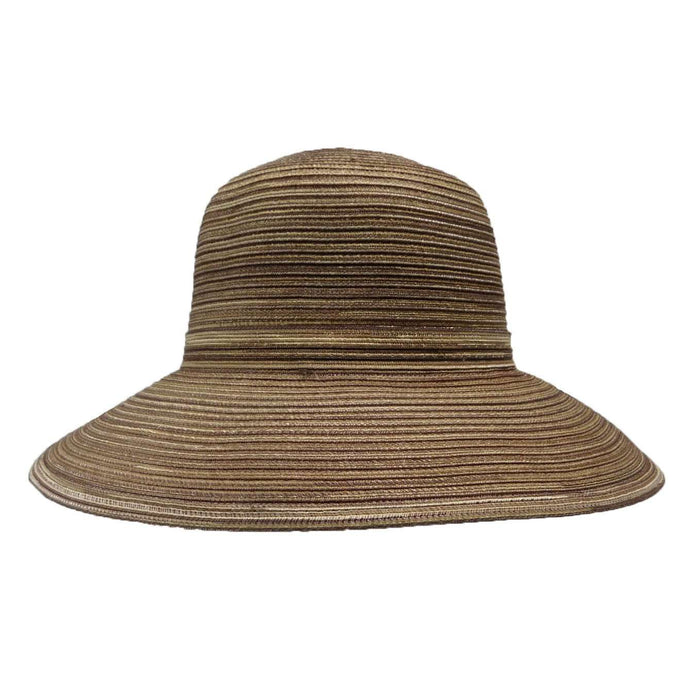 Karen Keith Poly Braid Facesaver Hat Facesaver Hat Great hats by Karen Keith