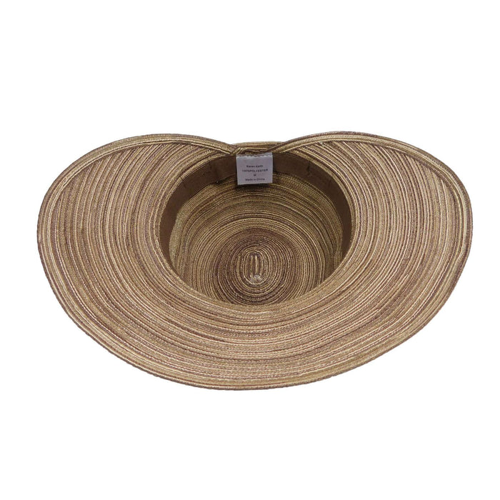 Karen Keith Poly Braid Facesaver Hat Facesaver Hat Great hats by Karen Keith