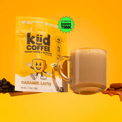 Kiid Coffee Caramel Latte