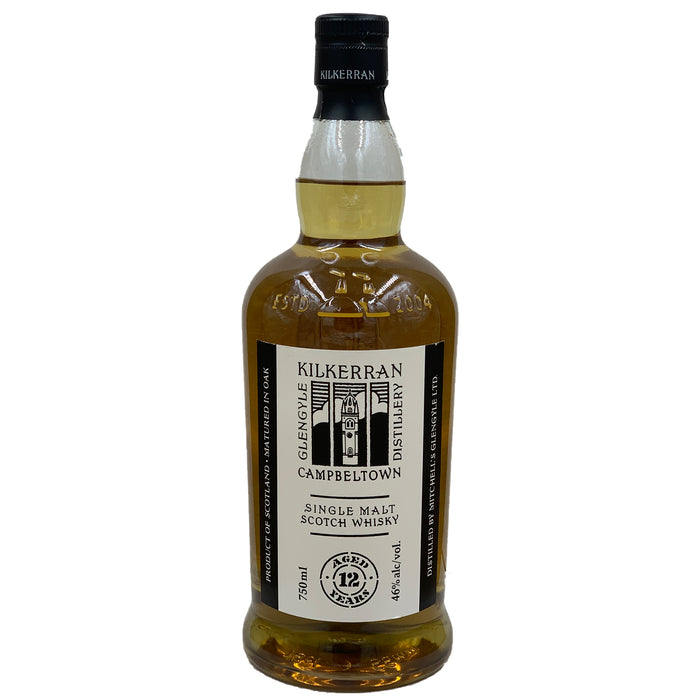 Kilkerran 12 Year Campbeltown Single Malt Scotch Whisky