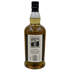 Kilkerran 12 Year Campbeltown Single Malt Scotch Whisky