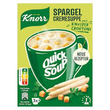 Knorr Act Cream of Sparagus Soup 450ml