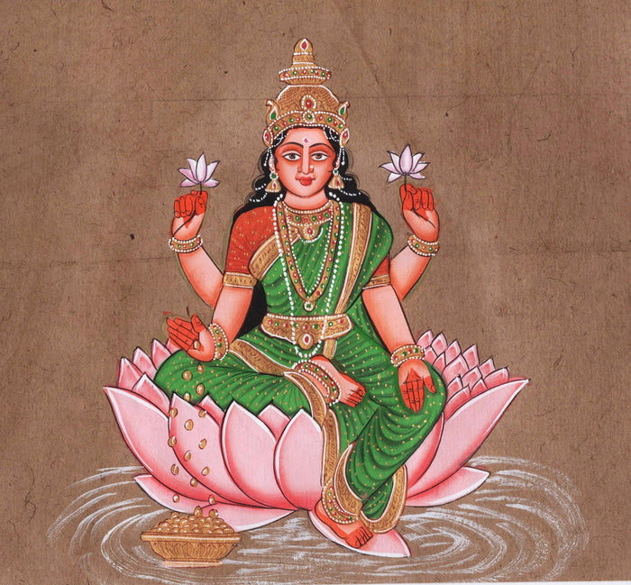 Goddess Lakshmi