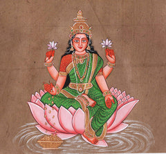 Goddess Lakshmi