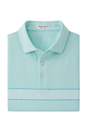 Lane Performance Jersey Polo (Celeste)