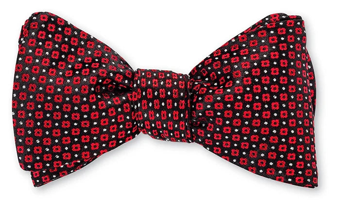 Langmore Micro Bow Tie (Red)