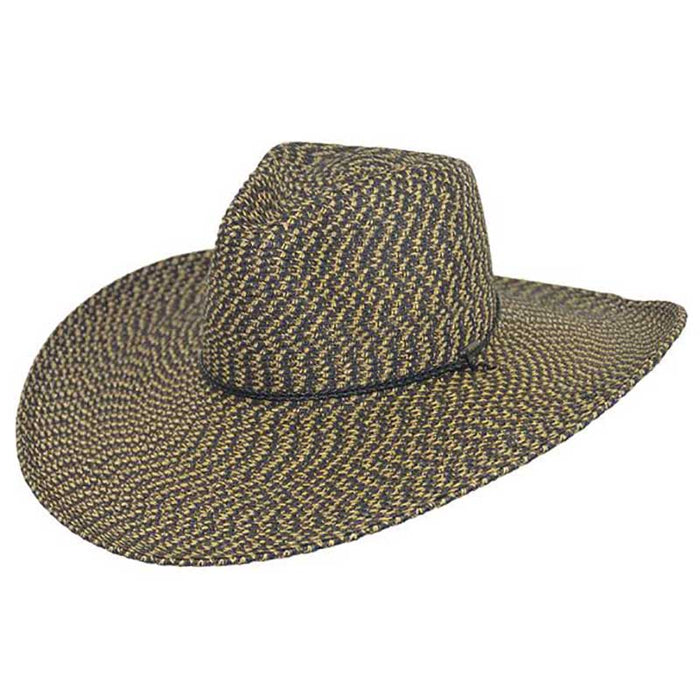 Large and XL Size Gardening Hat - Karen Keith Hats Safari Hat Great hats by Karen Keith BT34-5A Black/Tan Mix Large (23 1/4")