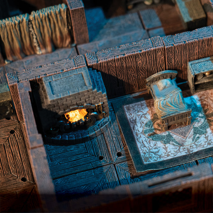 Large Treasure Chest - Lowtown Dressing (Painted)