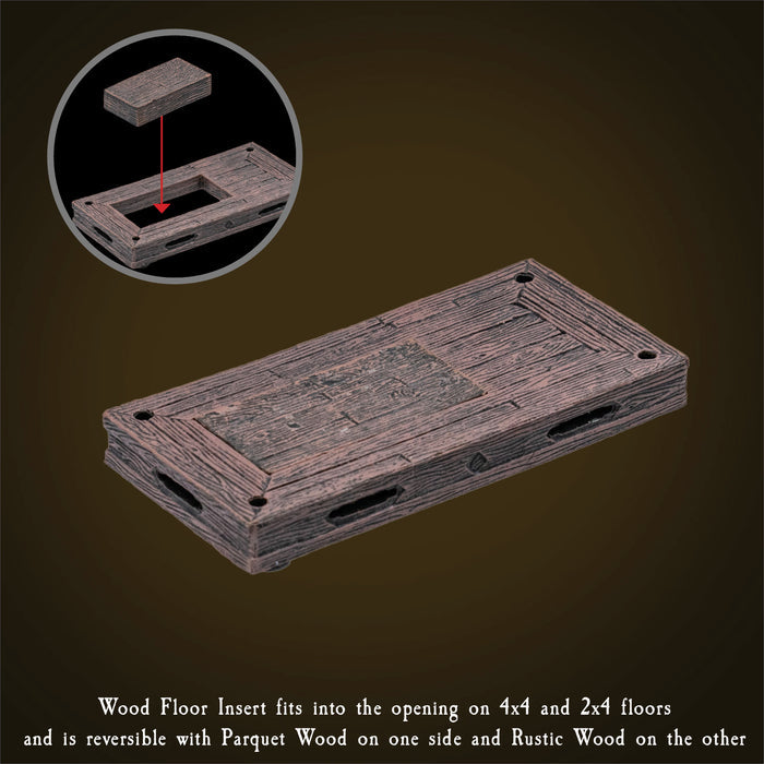 Large Treasure Chest - Wood Core (Painted)