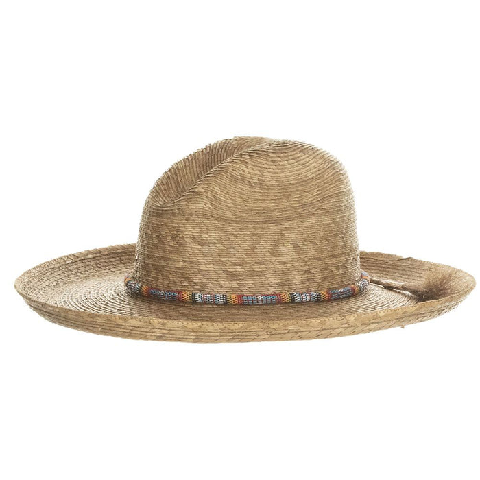 Laundy Straw Pecos with Pencil Curl - Justin Hats Cowboy Hat Justin Hats JUS11008-SM Brown S/M (57 cm)