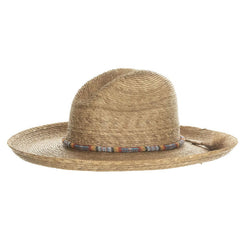 Laundy Straw Pecos with Pencil Curl - Justin Hats Cowboy Hat Justin Hats JUS11008-SM Brown S/M (57 cm)