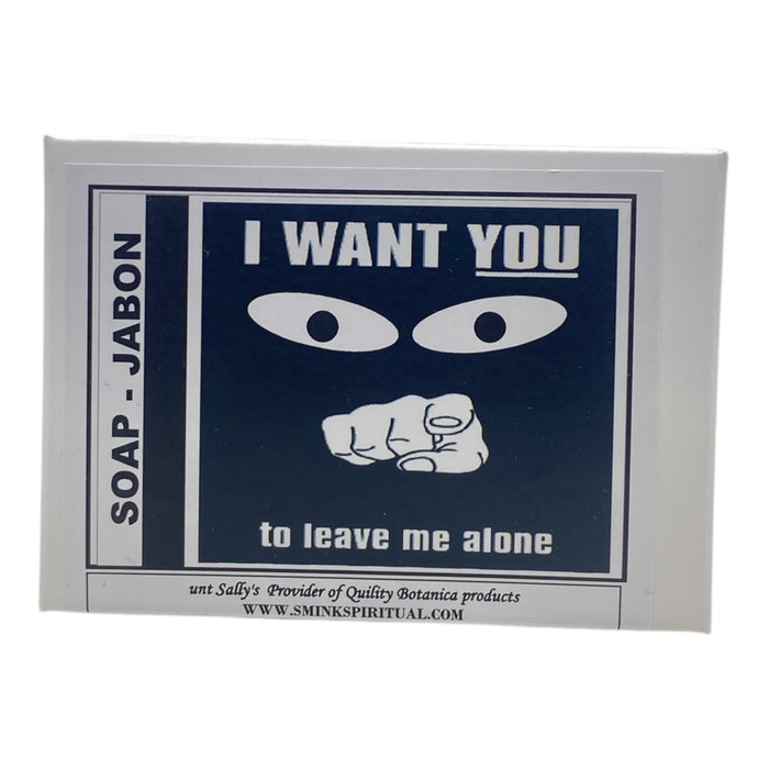 Leave Me Alone soap