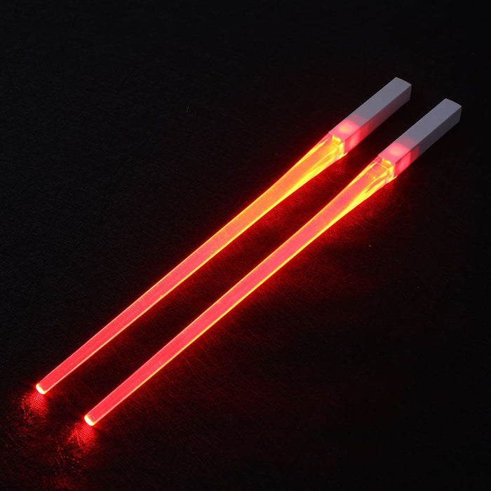 Gadget Gerbil Orange LED Glowing Chopsticks