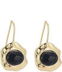 Leia Earrings (Black)