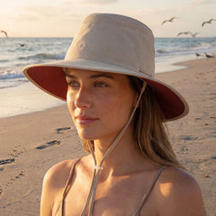 Lightweight Boonie Hat with Chin Strap - Sun 'N' Sand Hats Bucket Hat Sun N Sand Hats