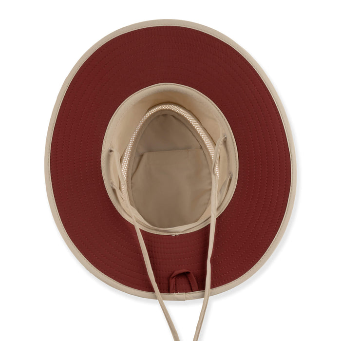 Lightweight Boonie Hat with Chin Strap - Sun 'N' Sand Hats Bucket Hat Sun N Sand Hats