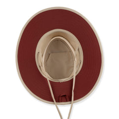 Lightweight Boonie Hat with Chin Strap - Sun 'N' Sand Hats Bucket Hat Sun N Sand Hats