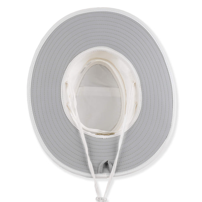 Lightweight Boonie Hat with Chin Strap - Sun 'N' Sand Hats Bucket Hat Sun N Sand Hats