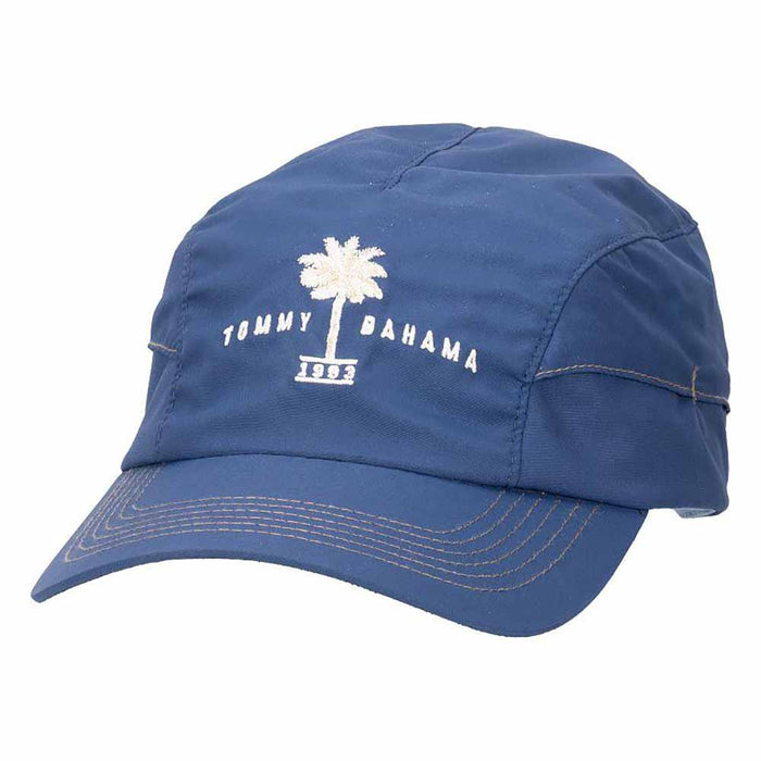 Lightweight HyperKewl® Soaker Cap with Palm Tree - Tommy Bahama Hats Cap Tommy Bahama Hats TBC23-BLUE Blue