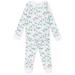 Lila + Hayes Grayson Pajama Set in Ski Village