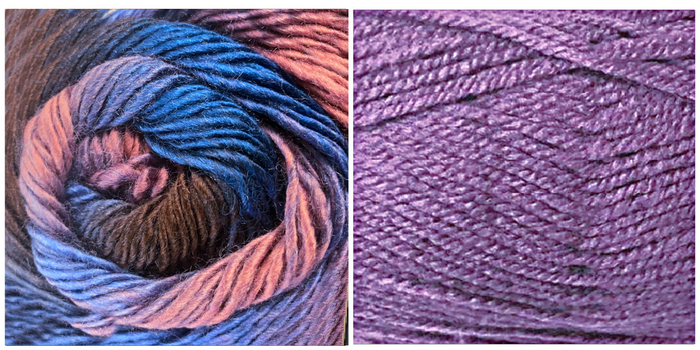 LILAC + ANEMONA - Embossed Phoenix Scarf KIT