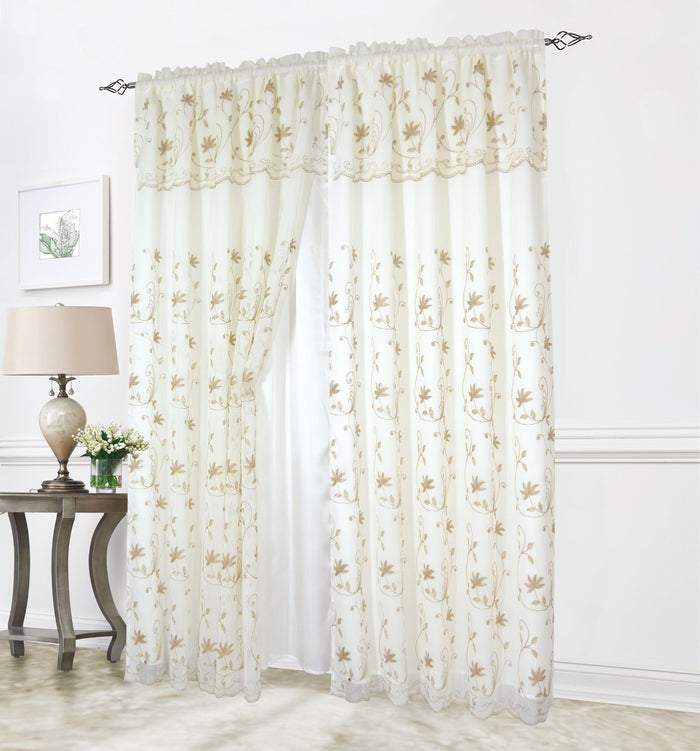 Liliana Panel with Valance