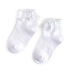 Little Stocking Co. Lace Bobby Socks - Multiple Colors!