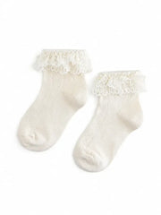 Little Stocking Co. Lace Bobby Socks - Multiple Colors!