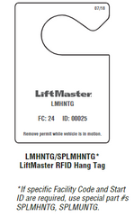 LMHNTG RFID Hang Tag