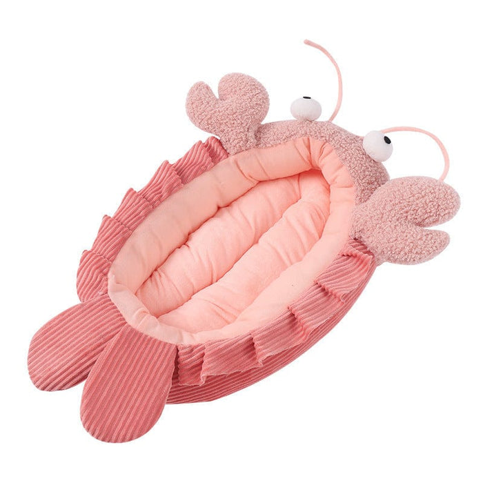 Gadget Gerbil Lobster Shaped Cat Bed