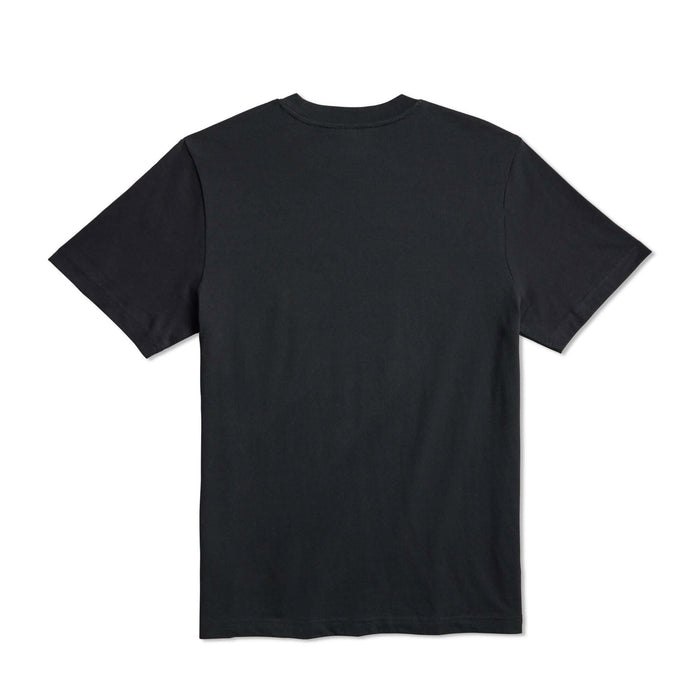 Back of the black Leatherman Classic Logo tee