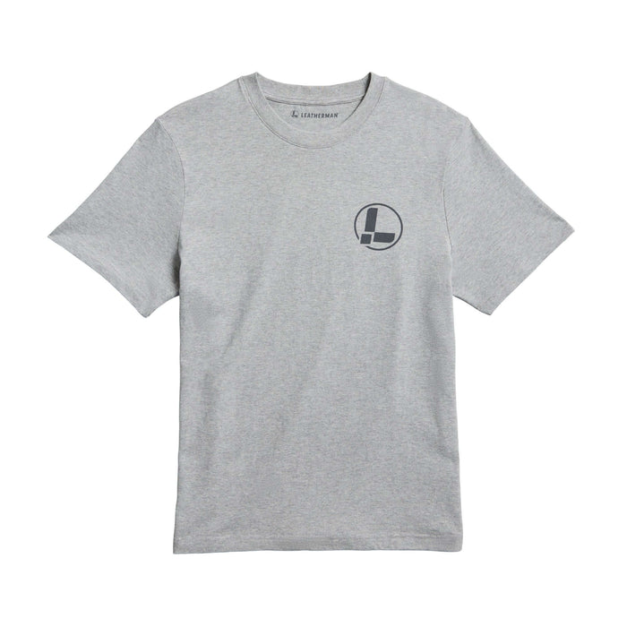 Heathered Grey / L
