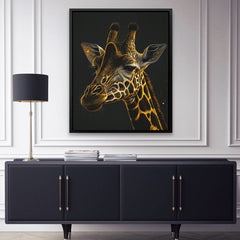 Long Neck Giraffe - Luxury Wall Art