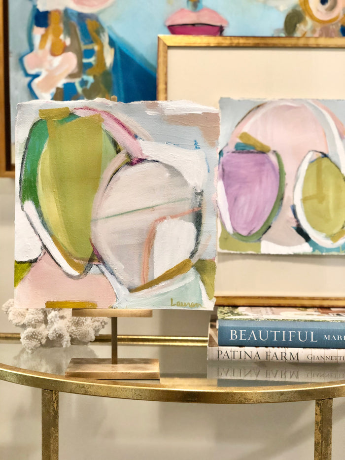 Love you Forever I painting Lauren Roberts - Christenberry Collection