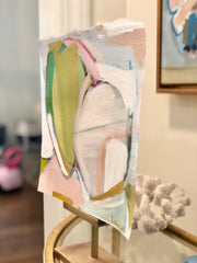 Love you Forever I painting Lauren Roberts - Christenberry Collection