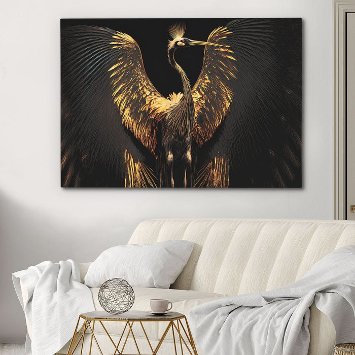 Luxury Crane - Luxury Wall Art