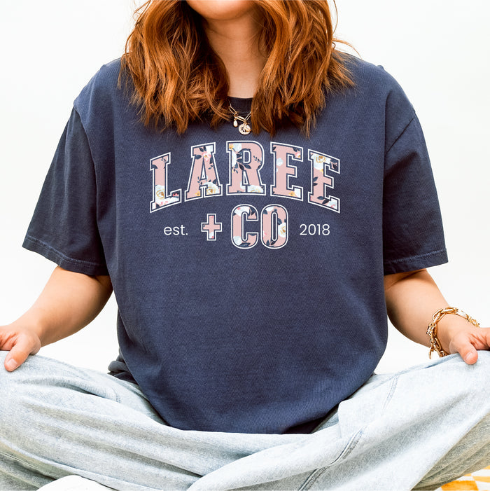 Maggie LC Pattern Tee