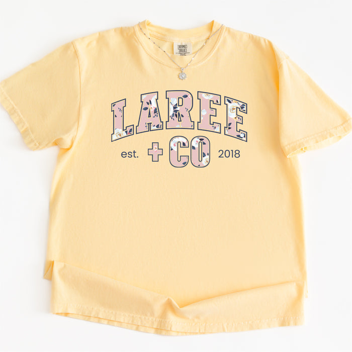 Maggie LC Pattern Tee