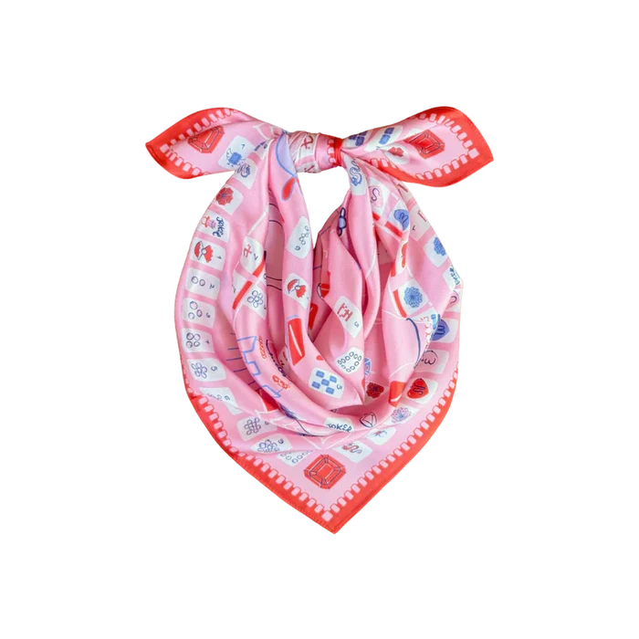 Mahjong Scarf