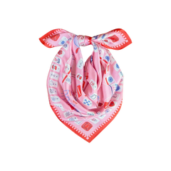 Mahjong Scarf