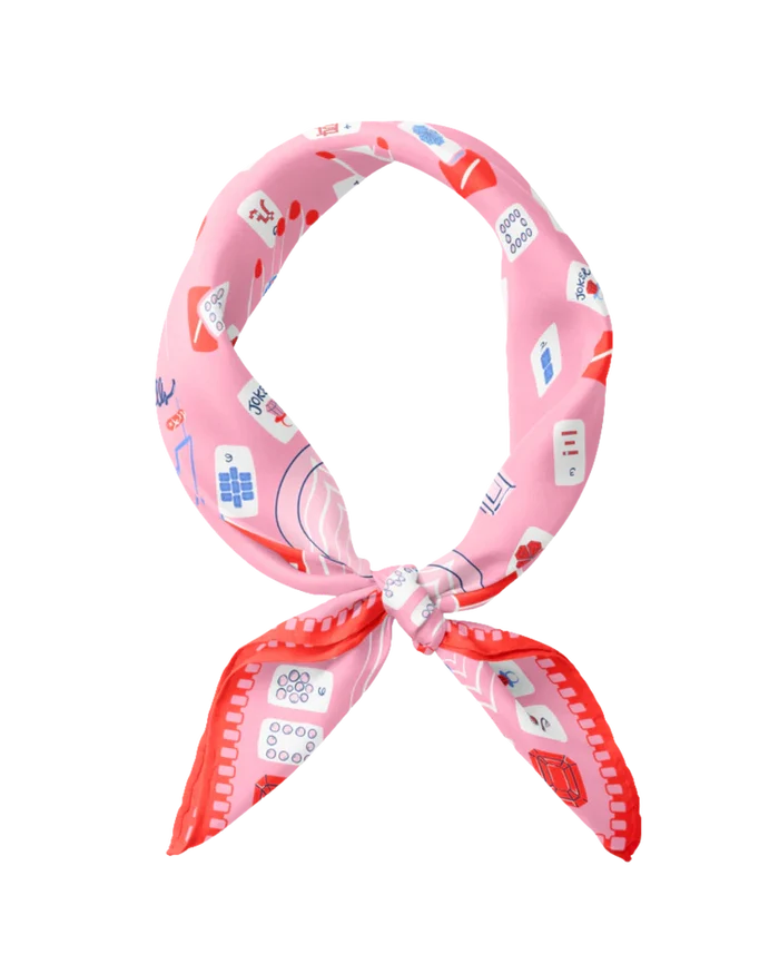 Mahjong Scarf